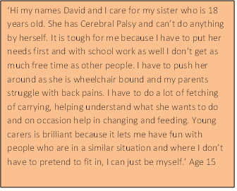 Davids story